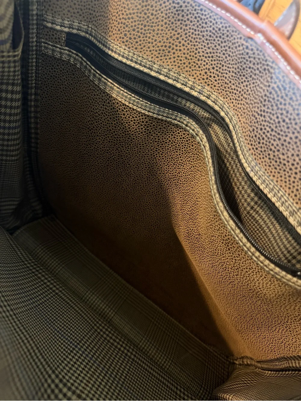 Seven Seas Voyager 2006 Brown Textured Tote Bag | Cruise Travel Souvenir